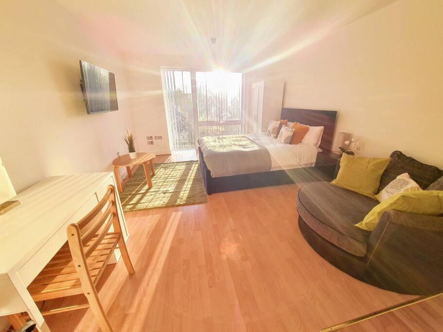 Contemporary Modern Studio Apartment - City Centre Birmingham Exterior foto
