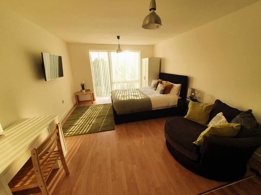 Contemporary Modern Studio Apartment - City Centre Birmingham Exterior foto
