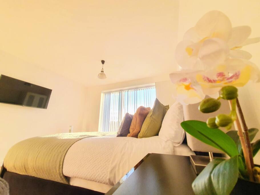 Contemporary Modern Studio Apartment - City Centre Birmingham Exterior foto