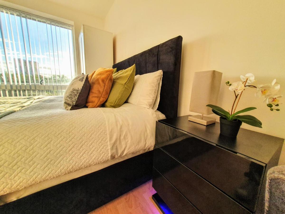 Contemporary Modern Studio Apartment - City Centre Birmingham Exterior foto